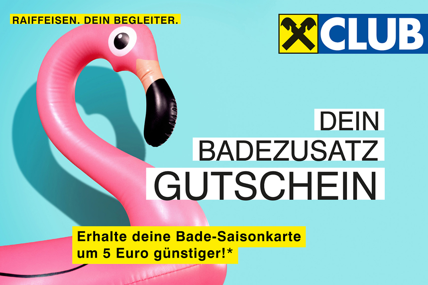 Sommergutscheine - Raiffeisenbank Im Rheintal